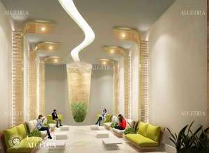تصميمردهةانتظارالعيادة