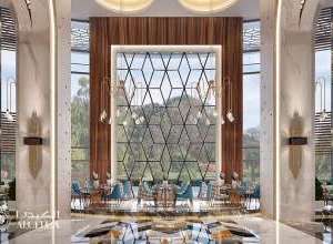 Hotel Lobby Design Dubai