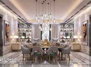 تصميم داخلي غرفة طعام